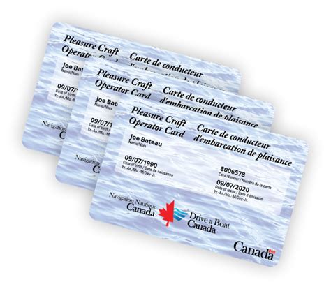 boat smart canada replacement card|transport canada boat license replacement.